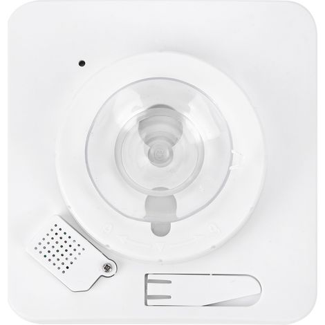 Thermomètre numérique extérieur étanche, modèle blanc (1/4)