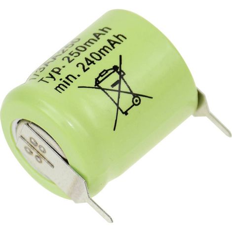 Mexcel Pile rechargeable spéciale 1/3 LR6 (AA) NiMH 1.2 V 250 mAh 1 pc(s)