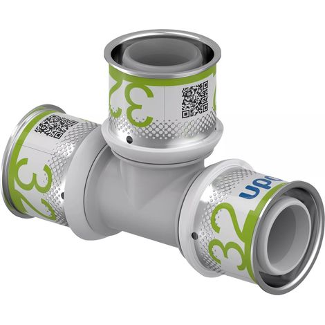 Uponor S-Press PLUS T pezzo a T PPSU 32x32x32