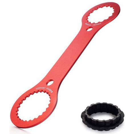 Clé pédalier VTT - 1 pièce, multifonctionnel, centerlock - Convient pour vélo DUB/TL-FC32 25 24, réparation (1/5)