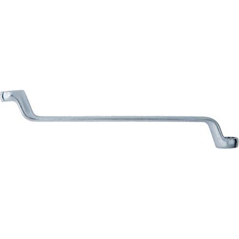 Chiave poligonale a due bocche, curvata, 13x15 mm (1/4)