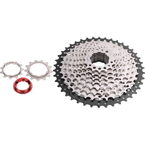 Cassette VTT BOLANY 10 vitesses 11-42T Pignon Roue Libre Vélo Montagne Remplacement Pièce (1/5)