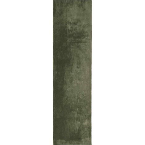 Medium Pile Soft and Washable Rug HUARTE Forest green Polyester vidaXL