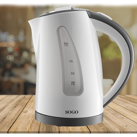 Bouilloire électrique Sogo ket-ss-7710 2200W 1.7L