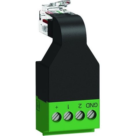 Adaptateur ACB pour écran déporté HTD210H - HAGER HWY210H