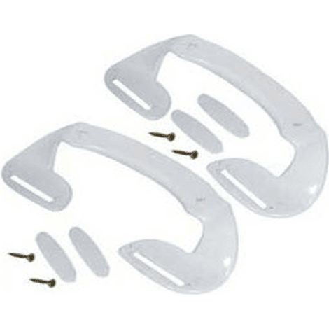 KIT DE 2 POIGNEES UNIVERSELLES LONG 185 POUR REFRIGERATEUR - 996.647