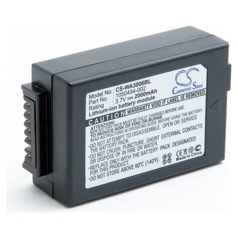 NX - Batterie lecteur codes barres 3.7V 2000mAh - 1050494-0021050494-004105049 (1/3)
