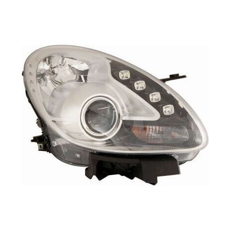 Phare avant droit H7/H1/Led chromé Alfa Romeo Giulietta depuis 2010