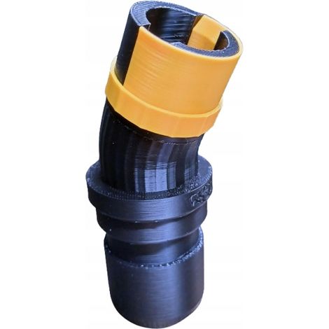 Adaptador WS3D para aspiradoras MIRKA LEROS - MAKITA VC4210, VC3012, 447 (1/5)