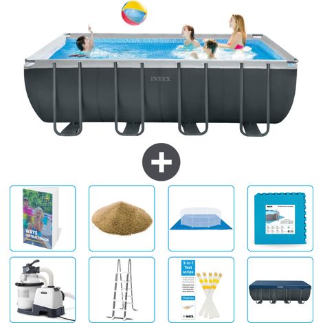 Ultra XTR Pool Rechteckig - 549x274x132 cm - 9-teilig S557