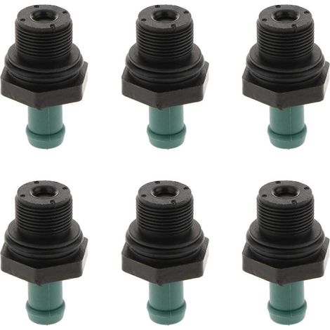 6X Soupape de ventilation positive du carter (PCV) pour Nissan Infiniti 11810-6N202 045-0350 (1/5)