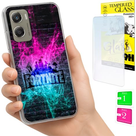 Funda para Motorola Moto G06 / G06 Power, carcasa trasera + cristal (1/5)