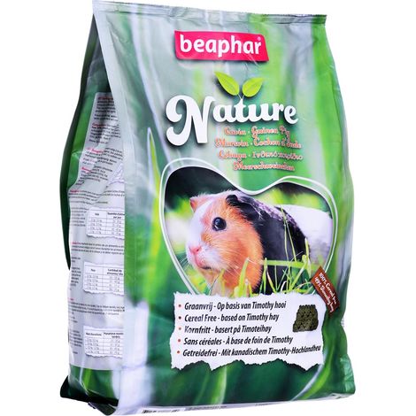 Beaphar Nature Cobaya -Lebensmittel in Pellets fЩr Meerschweinchen, 3 kg (1/3)