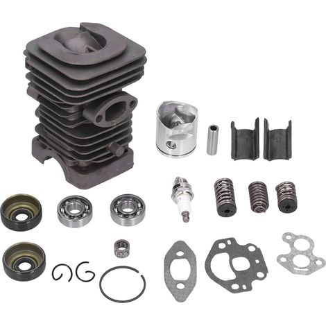 Kit de Piston Cylindre 39mm avec Roulement à Aiguilles et Ressorts pour Tronçonneuse Husqvarna 235 236 236E 240 240E (1/5)