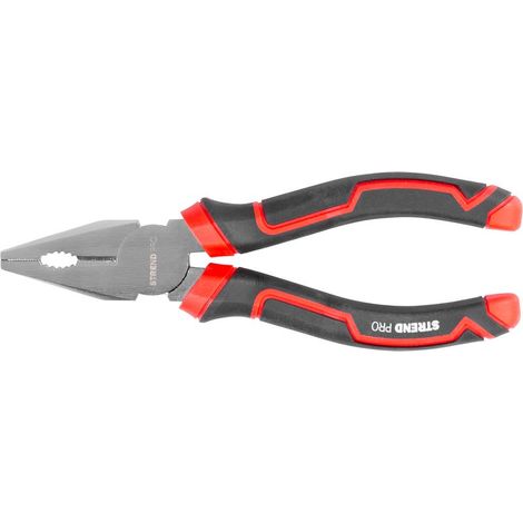 Zange Strend Pro Premium ComfortGrip DL410, 160 mm, Kombizange