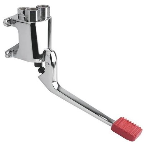 Einpedal-Progressivmischer für die Wandmontage Idral 02072/90 Rot (1/3)