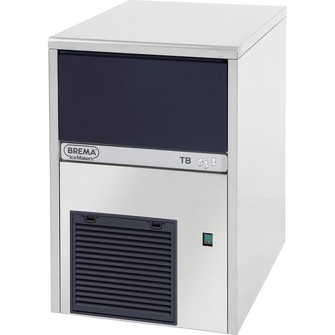Machine à Glaçons Nuggets 57 kg/24h Réserve-Bac 10kg - BREMA