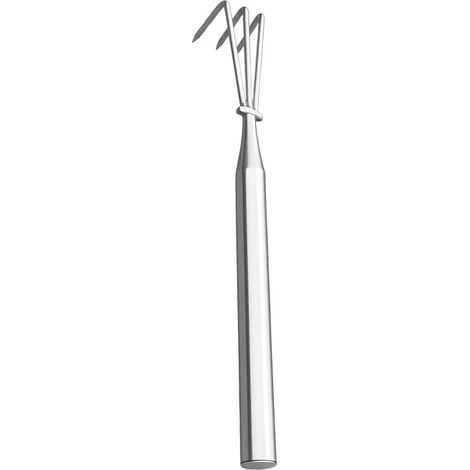 teau gazon Outils de jardin inoxydables avec long r teau en (1/5)
