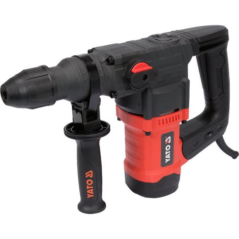 Bohrhammer 1100W, SDS-PLUS mit Meißelfunktion 4,5J, 4,8kg