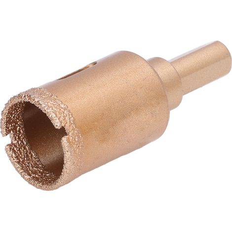 25-mm-Glaslochsäge, Edelstahl-Kernbohrer, Diamant-Lochöffner für Granit, Keramik und Fliesen, professioneller Glasschneider. (1/5)