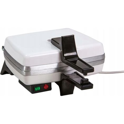 Piastra per waffle Dezal Plus 301.5 LW 1300W con 2 scomparti rettangolari