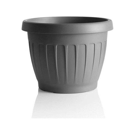 vaso terra d. 25 grigio (1/4)