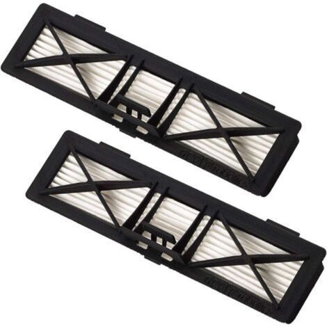 2 filtres HEPA de rechange pour robot aspirateur Neato Botvac série D (D70E, D75, D80, D85) – lot de 2 pièces (1/4)