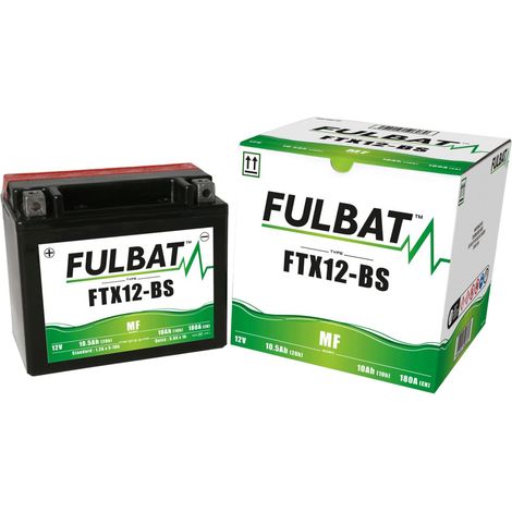 Batterie Fulbat FTX12-BS 12V (1/3)