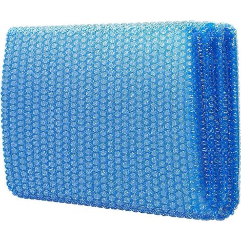 Bâche à bulles solaire pour piscine 190x400cm, rectangulaire ou ronde (1/5)