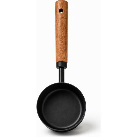 cuillère doseuse de cuisine noir en set 60 ml en acier inoxydable