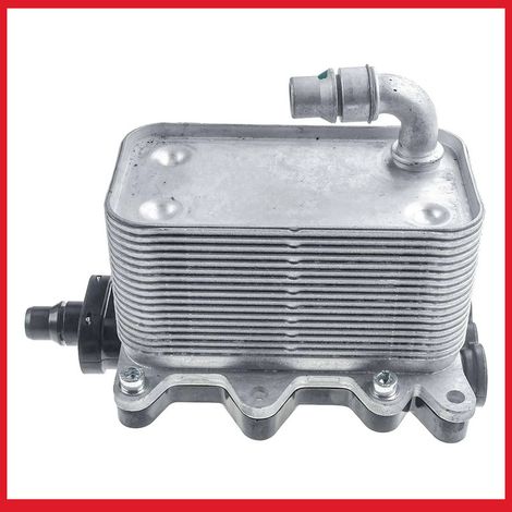 Refroidisseur de Boîte de Vitesses 17217803830 - Compatible avec BMW Série 5 E60, E61 520d-535d (1/4)