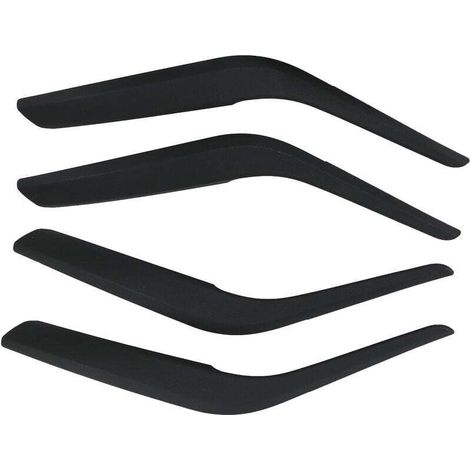 Door Armrest Handle Trim, 4Pcs Interior Door Armrest Handle Trims Covers Decoration Replacement for X1 E84 2010-2016(Dumb Black) (1/4)