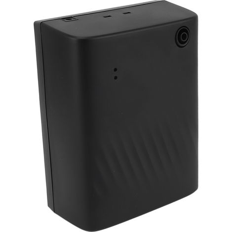 Diffuseur d'huiles essentielles grand format, régule les émotions, améliore le sommeil et offre une utilisation sûre à la maison, à l'hôtel, au bureau et dans les commerces. Noir. Prise UE 100-240 V. (1/5)