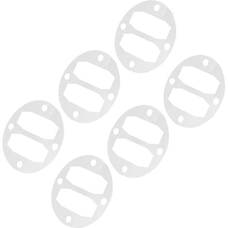 Kit di guarnizioni per compressore d'aria da 10 pezzi, 47 accessori per guarnizioni in alluminio per cilindri 2,5/3P (1/5)