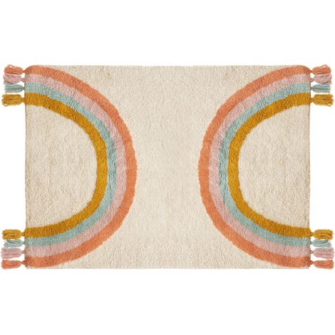 Kinderteppich Carte Baumwolle - B 100 x T 1 x H 150 cm - 100x150 cm (1/3)