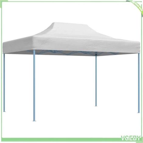 Tente de réception pliable - FAFEICY - 48898 - 280x410x315 cm - Tissu Oxford 600D PVC - Cadre acier pliant (1/5)