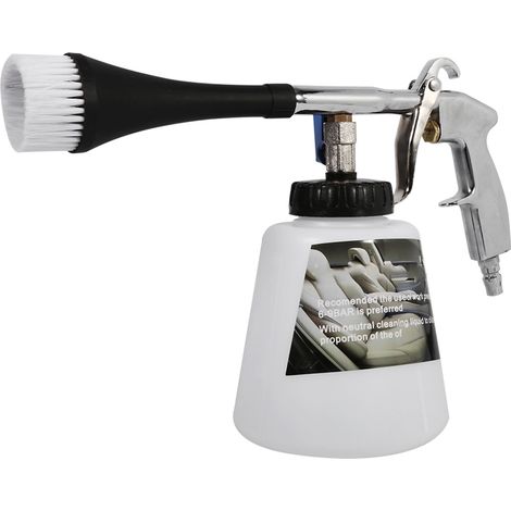 Pulvérisateur de nettoyage haute puissance avec flacon mousse pour équipement de nettoyage à air pulsé de l'habitacle automobile (1/5)
