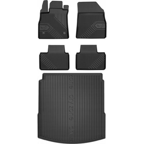SET 77 Alfombrillas y moqueta Renault Talisman Sedán 2015-2022 (1/5)