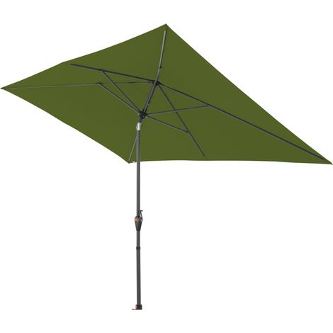 Doppler myZone Mittelmastschirm Auto-Tilt 300 x 200 Sonnenschirm 6 Farben 461465 832 Kiwi (1/2)