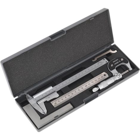 Sealey Measuring Tool Set 4pc AK91SET