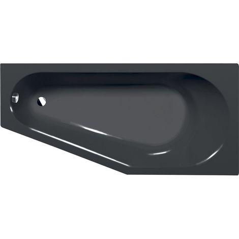 TIGRA R Baignoire asymétrique 170x80x46cm, gris