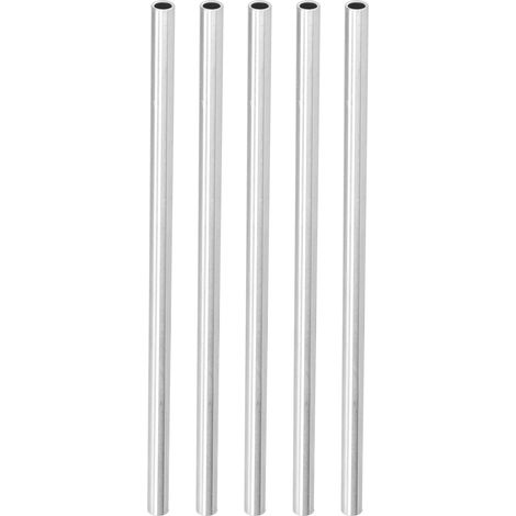 Tube aluminium 200mm 5 pièces, pièces de support robotique, raccords d'arbre de remplacement 6100-0608-0200 (1/5)