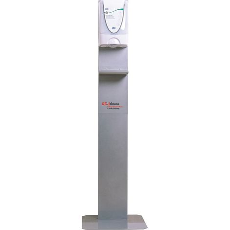 Altezza colonna di distribuzione SCJ PRO con display 148cm