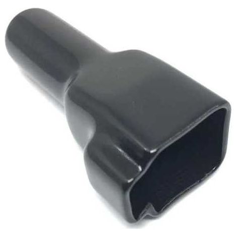 Cappuccio Protezione Cavo per Connettore DT Maschio 6 Vie Nero