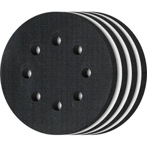 Interface Mousse Pads 125mm Tampon de Ponçage Souple 4PCS pour Disque Abrasif (1/4)