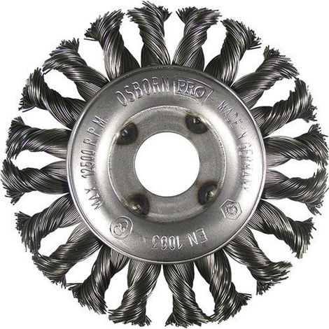 Cepillo redondo D.178mm calibre de alambre 0.35mm STA 13mm