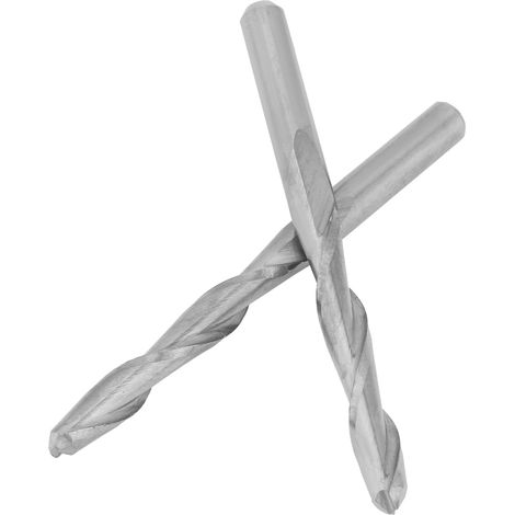 10 doppelschneidige Kugelkopffräser, 3,175 x 22 mm (1/5)