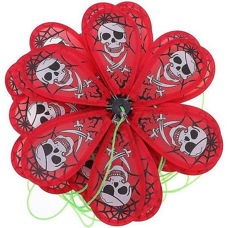 1 guirlande de moulin à vent pour décorations d'Halloween (1/3)