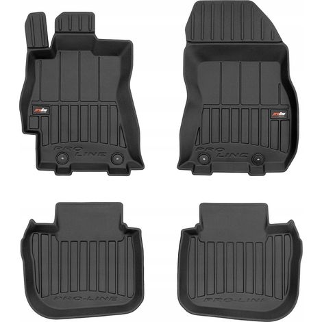 ALFOMBRAS DE GOMA Y FELPUDOS SUBARU OUTBACK 4 2009-2014 3D TROUGH (1/5)