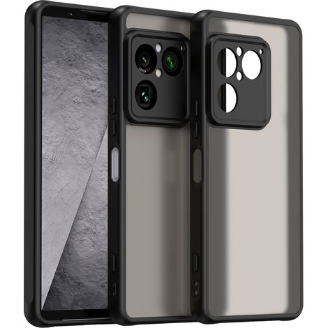 Hülle für Sony Xperia 1 viii, Fusion Hybrid, matt schwarz (1/5)